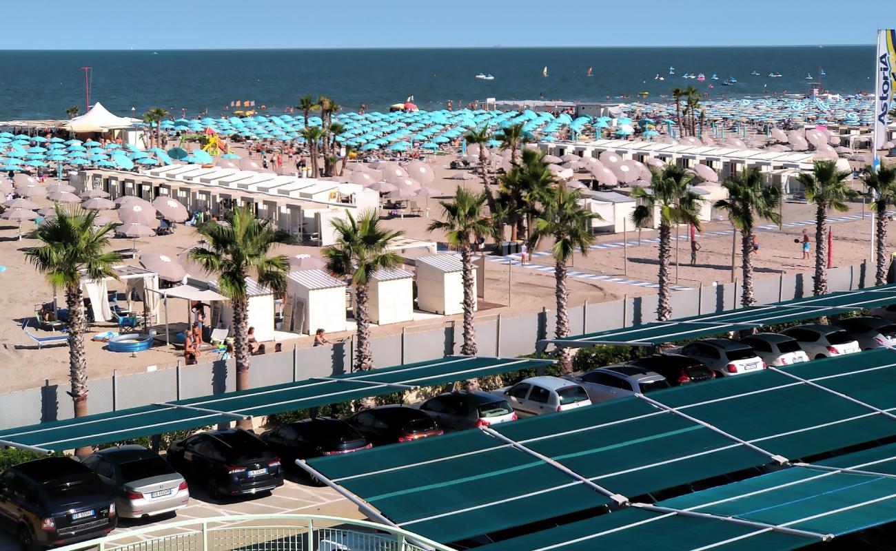 Photo of Sottomarina Beach with bright fine sand surface