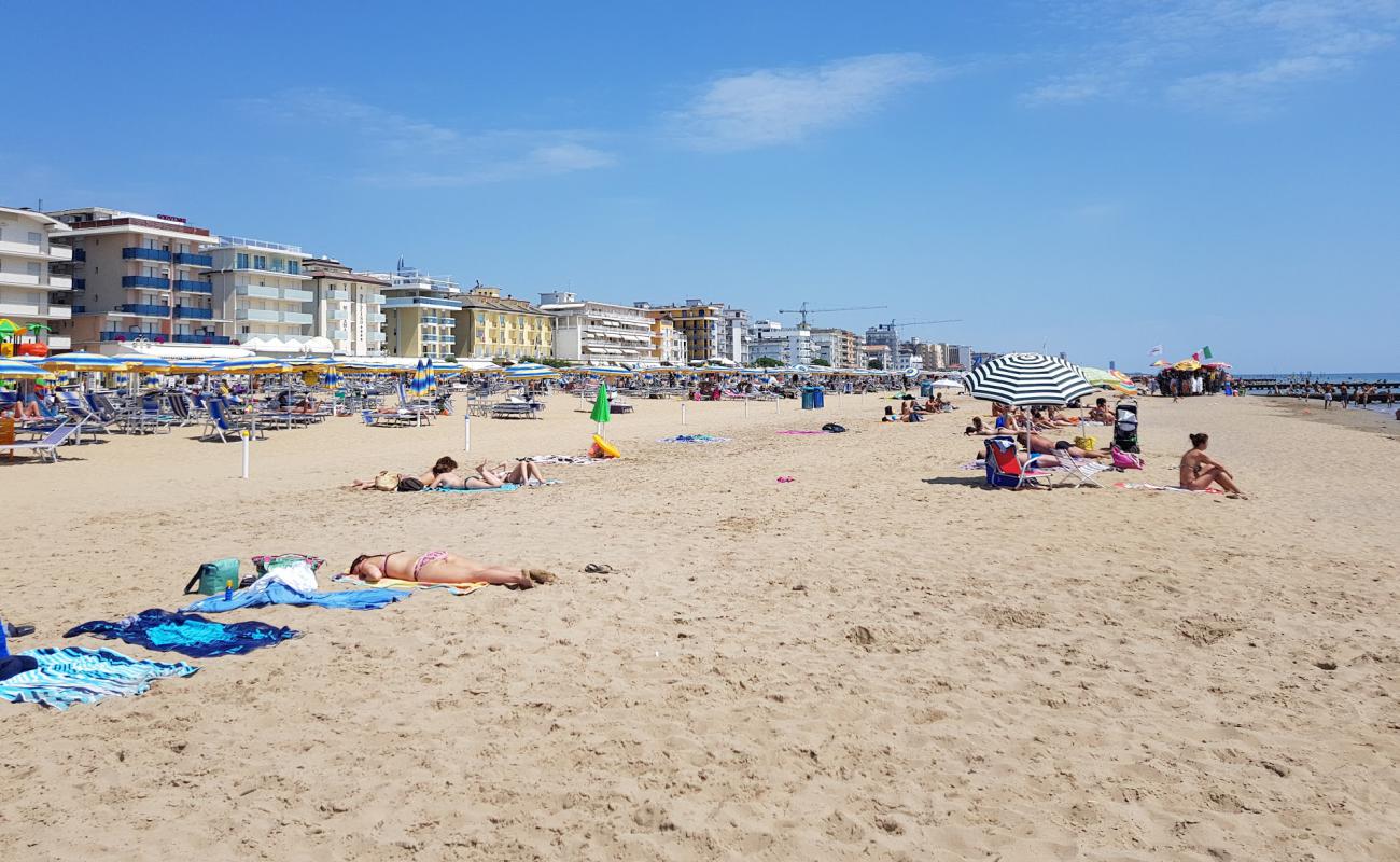 Photo of Venice Italy beach with bright sand surface