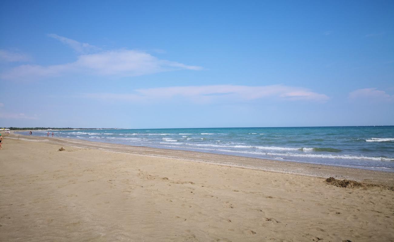 Photo of beach Punta Sabbioni with bright fine sand surface