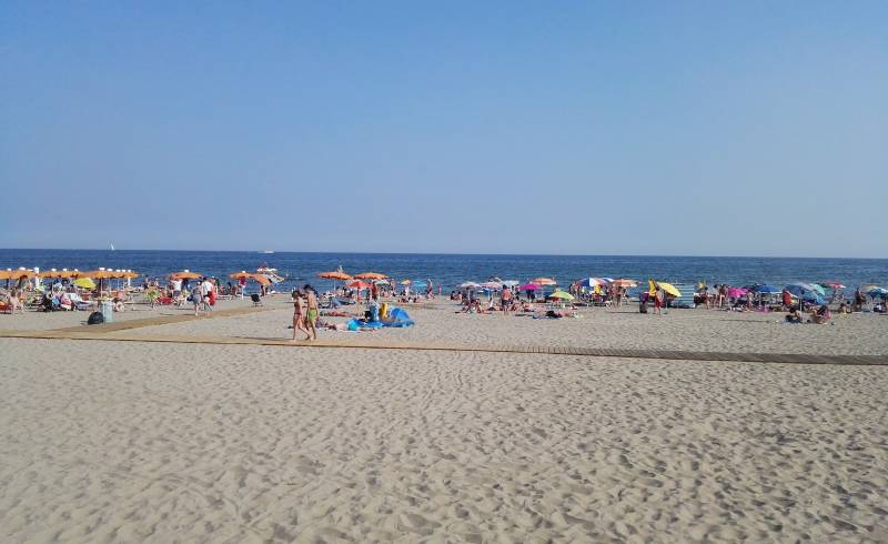 Photo of Ca Pasquali beach II with bright sand surface