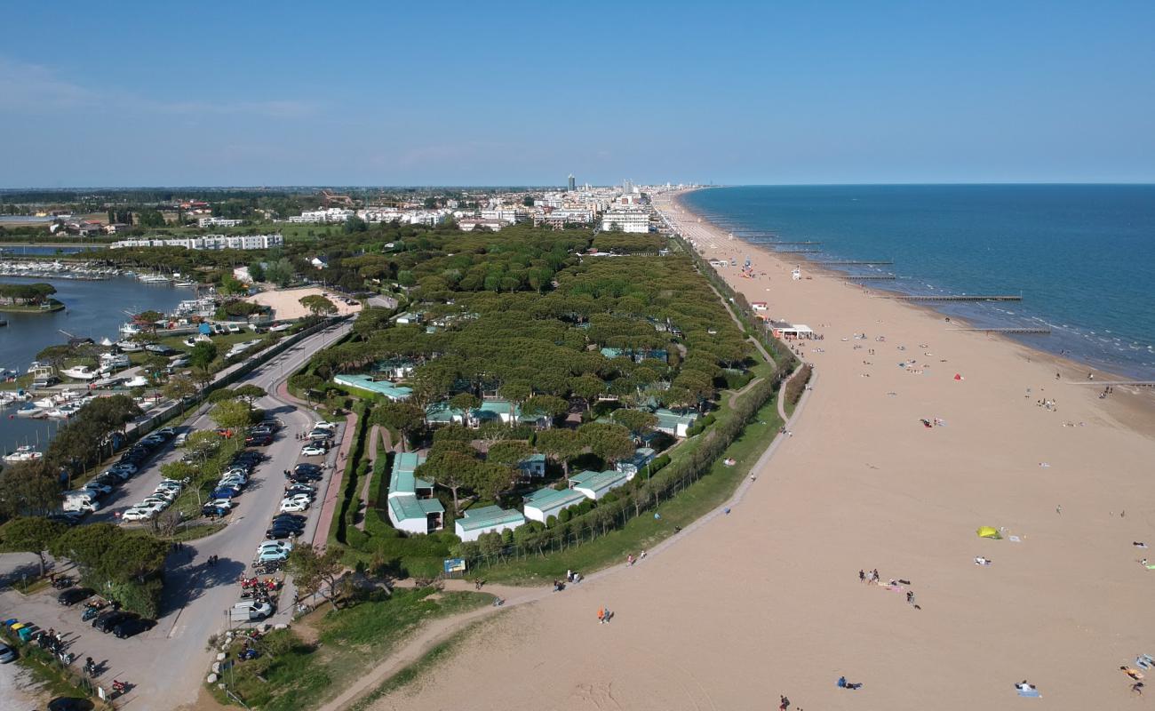 Photo of Spiaggia del Faro with bright fine sand surface