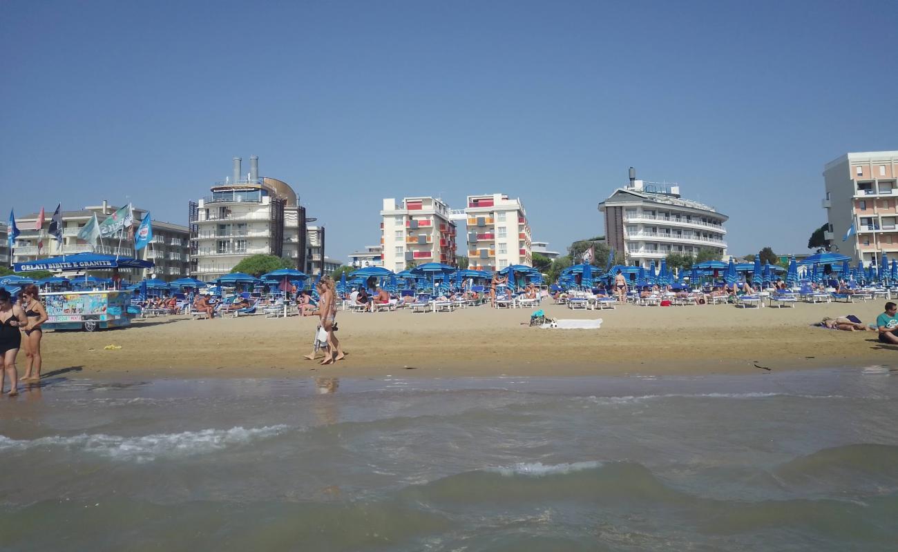 Photo of Jesolo Beach with bright fine sand surface