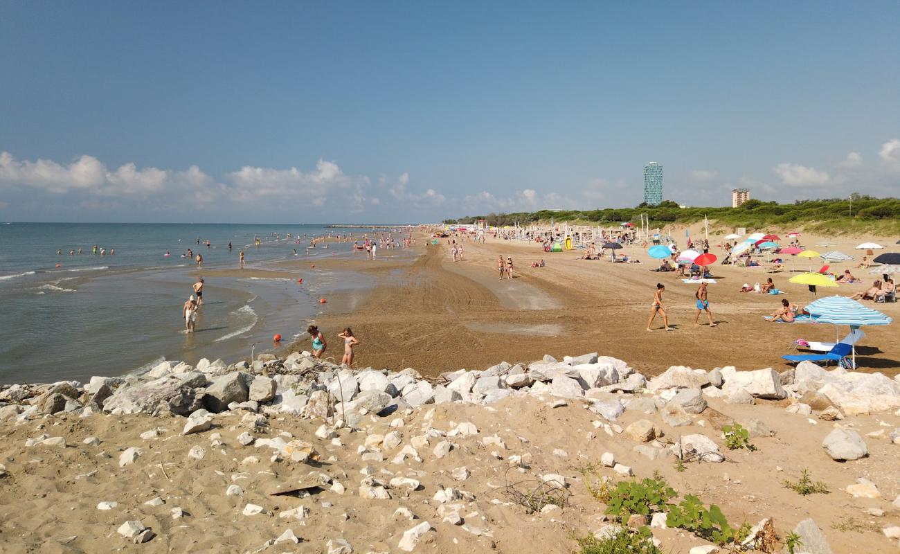 Photo of Cortellazzo beach with bright sand surface