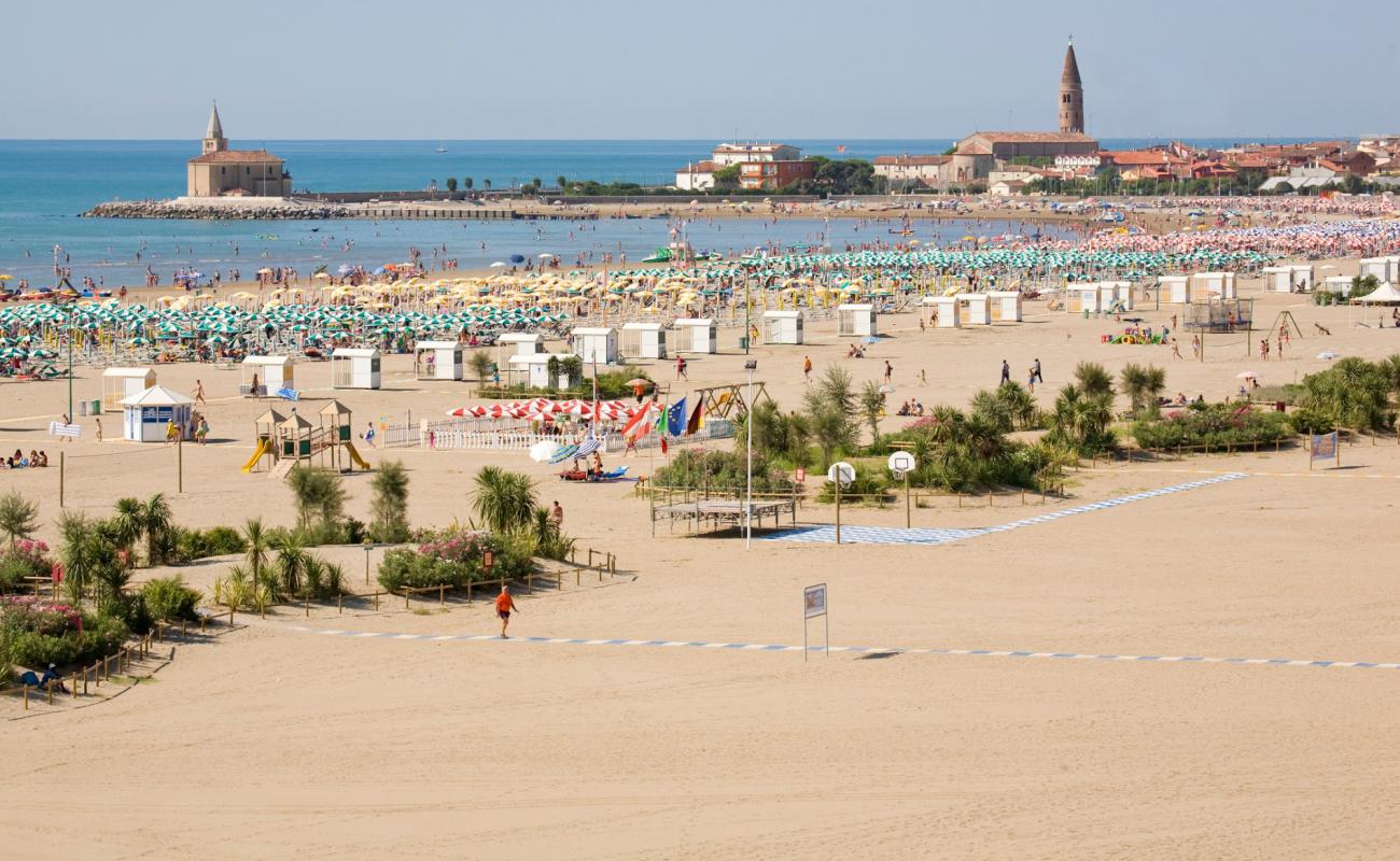 Photo of Caorle beach II with bright sand surface