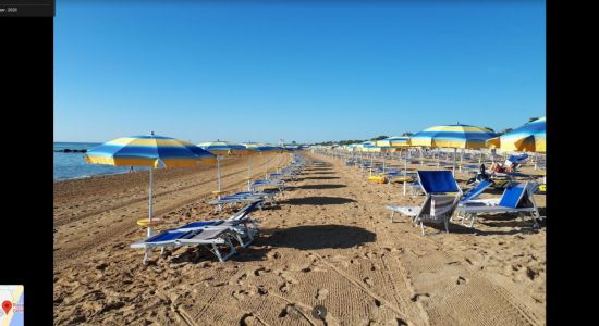 Lignano beach