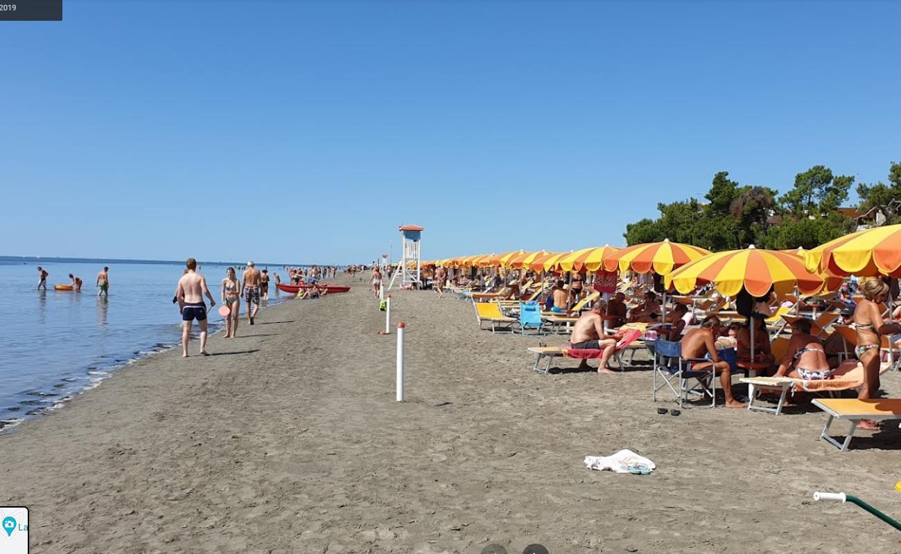 Photo of Grado Pineta II with bright fine sand surface