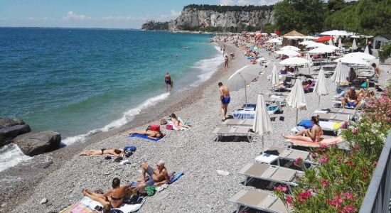 Sistiana Beach