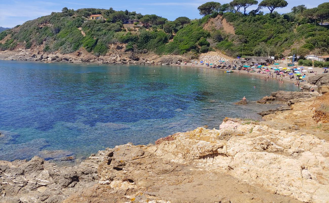 Photo of Reale-Porto Azzurro with gray fine pebble surface