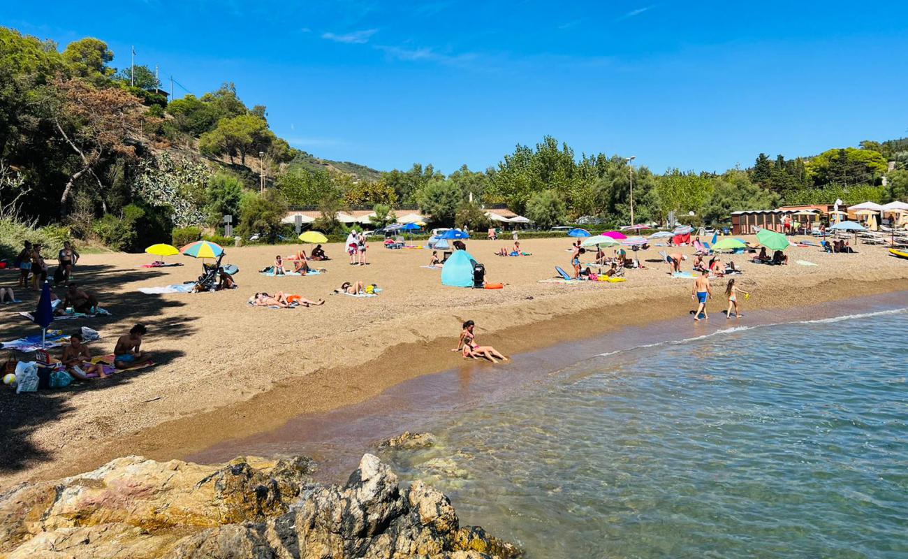 Photo of Barbarossa Beach with light sand &  pebble surface