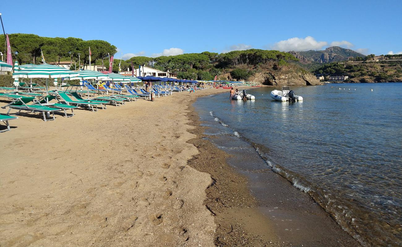 Photo of Naregno beach with bright sand surface