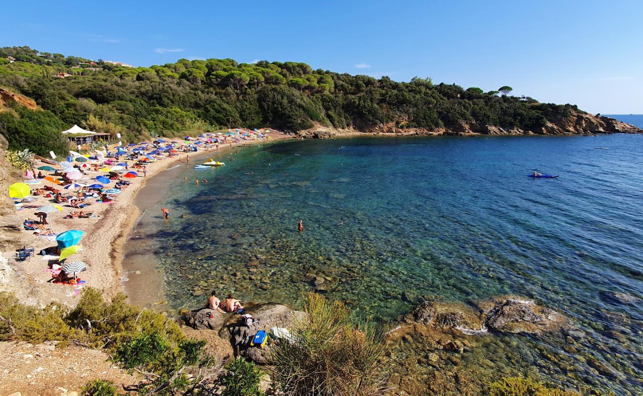 Photo of Barabarca beach with light sand &  pebble surface