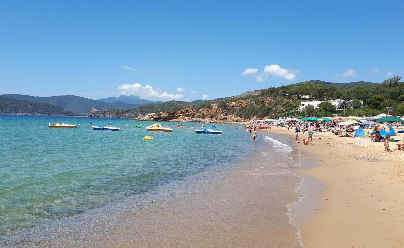 Photo of Lido di Capoliveri with bright sand surface