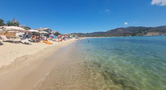 Marina di Campo beach