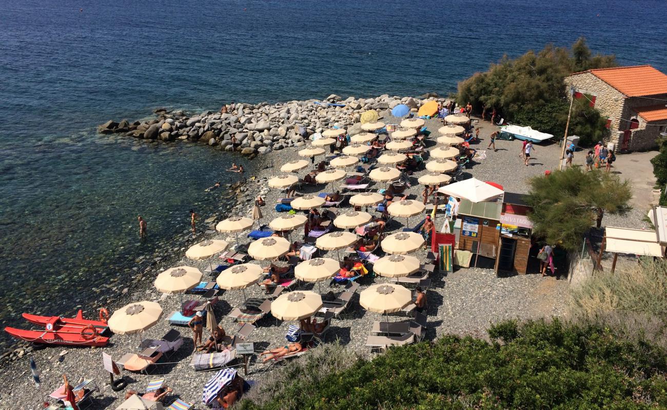 Photo of Spiaggia Del Relitto with rocks cover surface