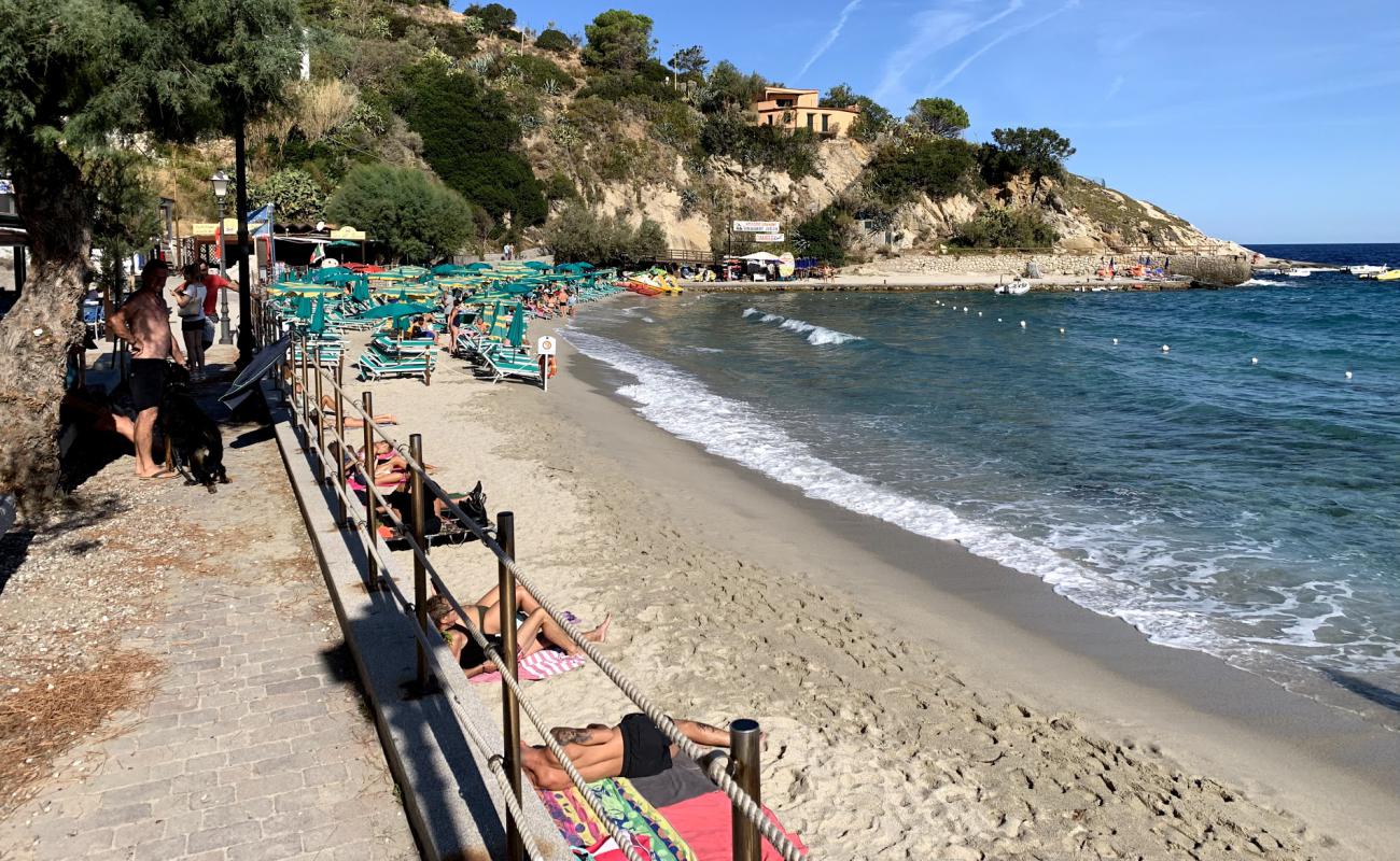 Photo of Sant'Andrea Beach with bright fine sand surface