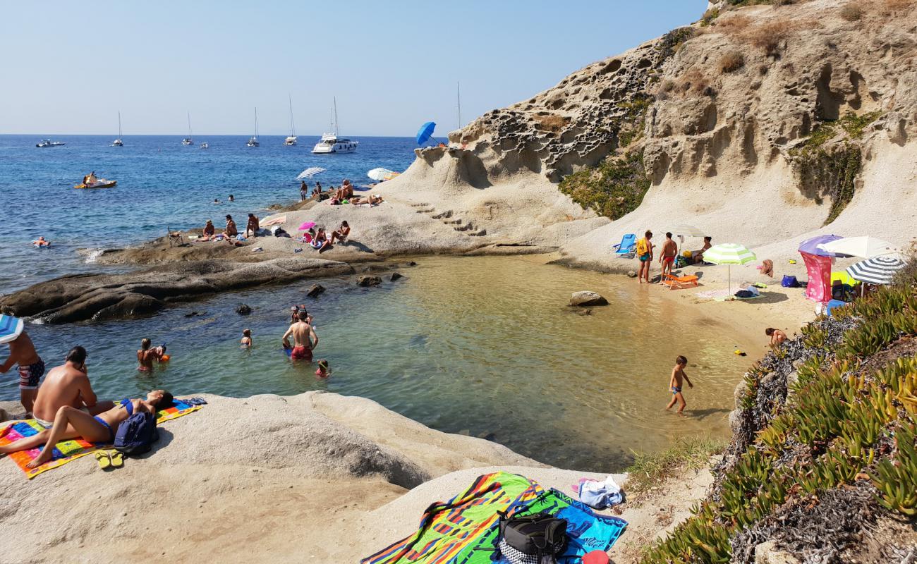 Photo of Cotoncello's Beach with bright sand surface