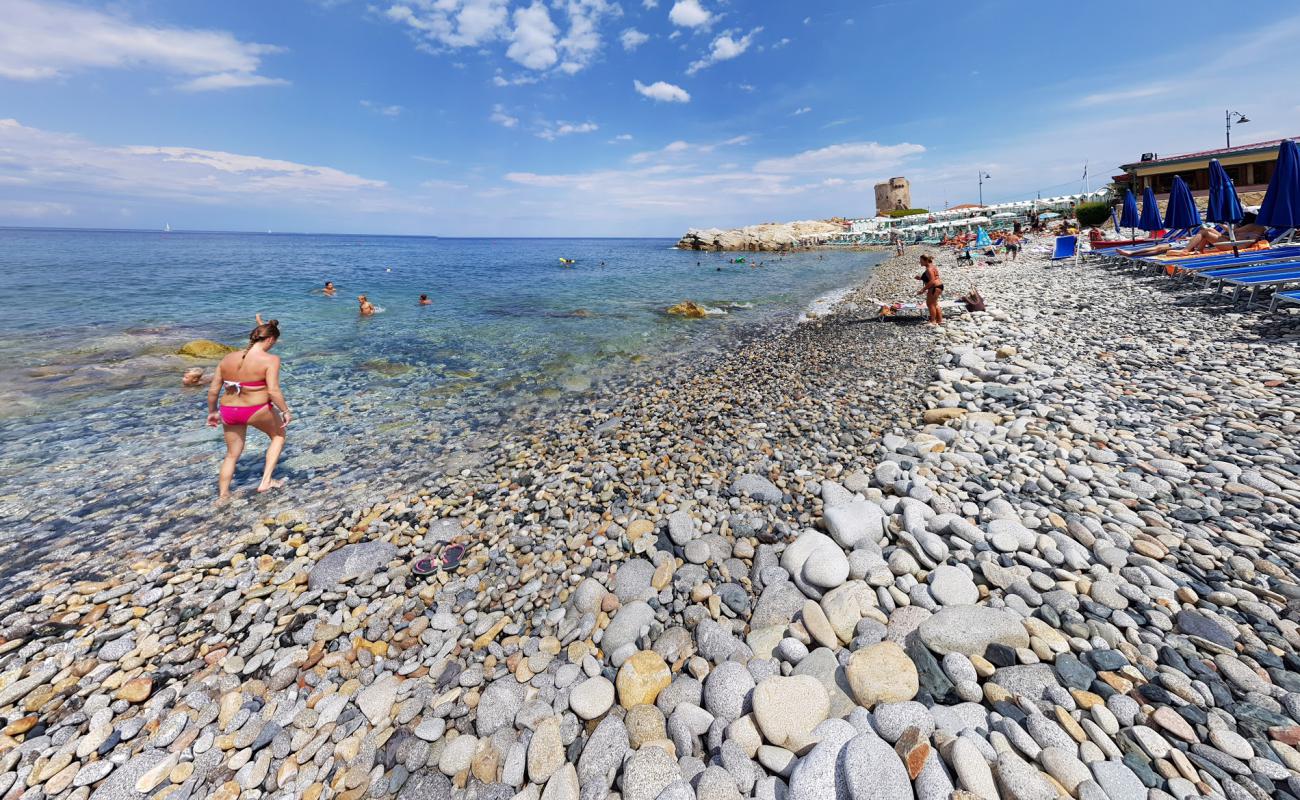 Photo of Beach Phenicia with light pebble surface