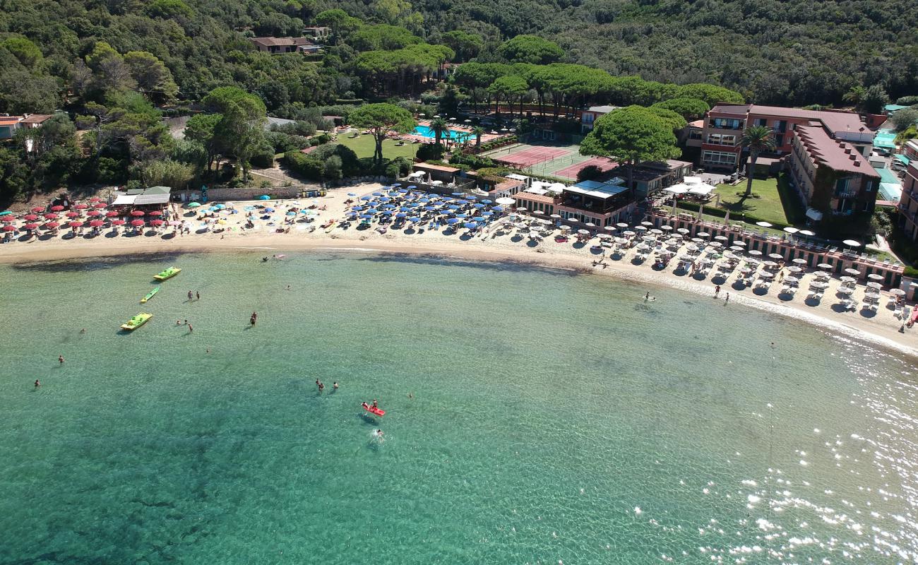 Photo of Spartaia Beach with bright sand surface