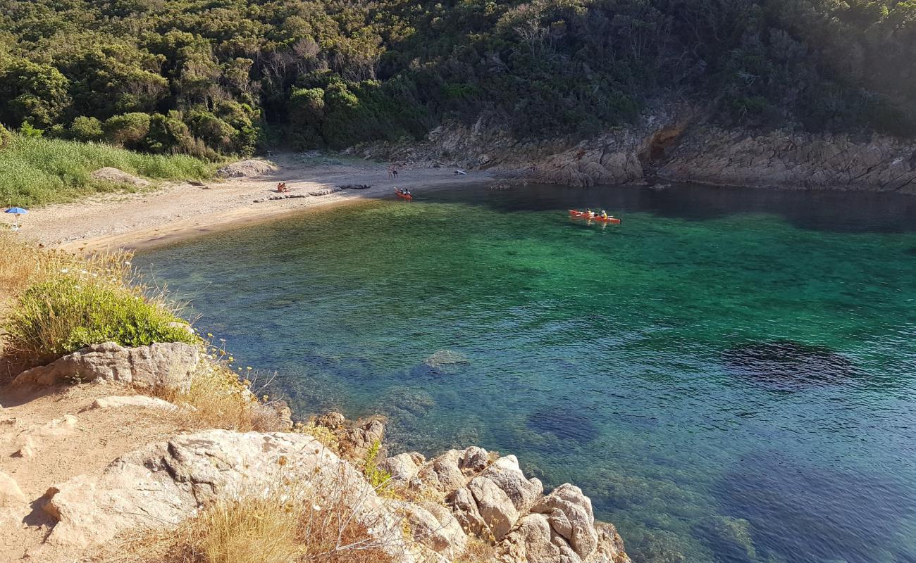 Photo of Spiaggia della Lamaia with light sand &  pebble surface