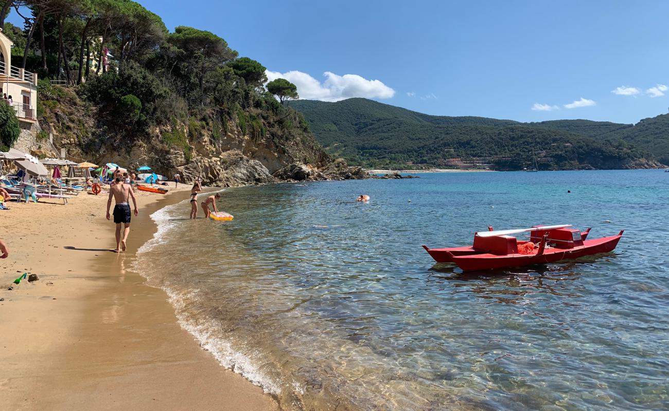 Photo of Forno Beach with bright sand surface