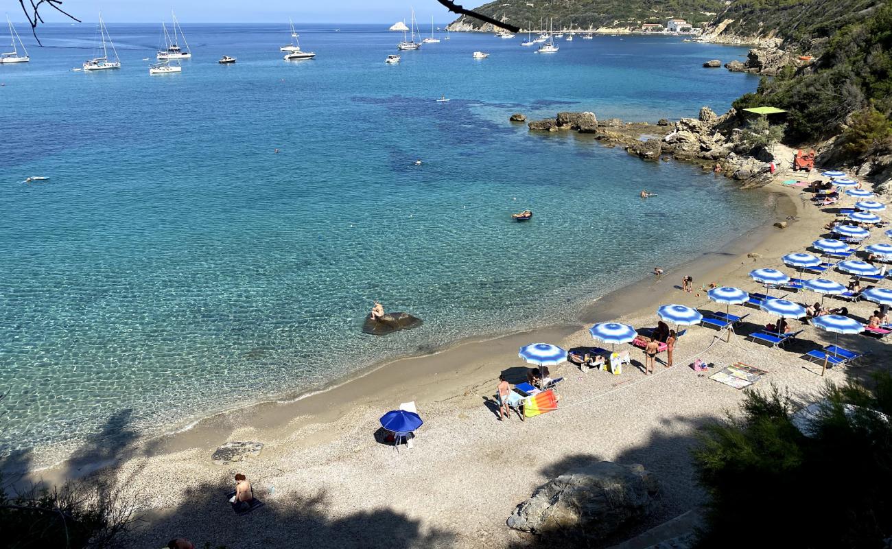 Photo of Spiaggia del Viticcio II with light sand &  pebble surface