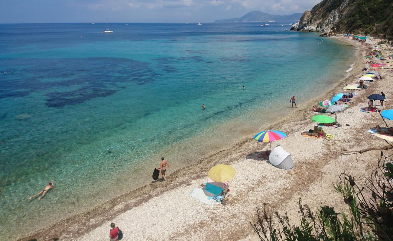 Photo of Spiaggia di Seccione with white pebble surface