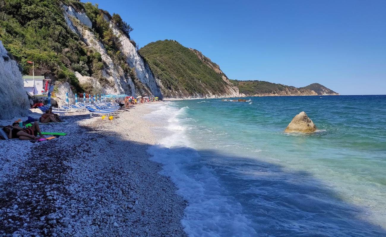 Photo of Sottobomba Beach with white pebble surface