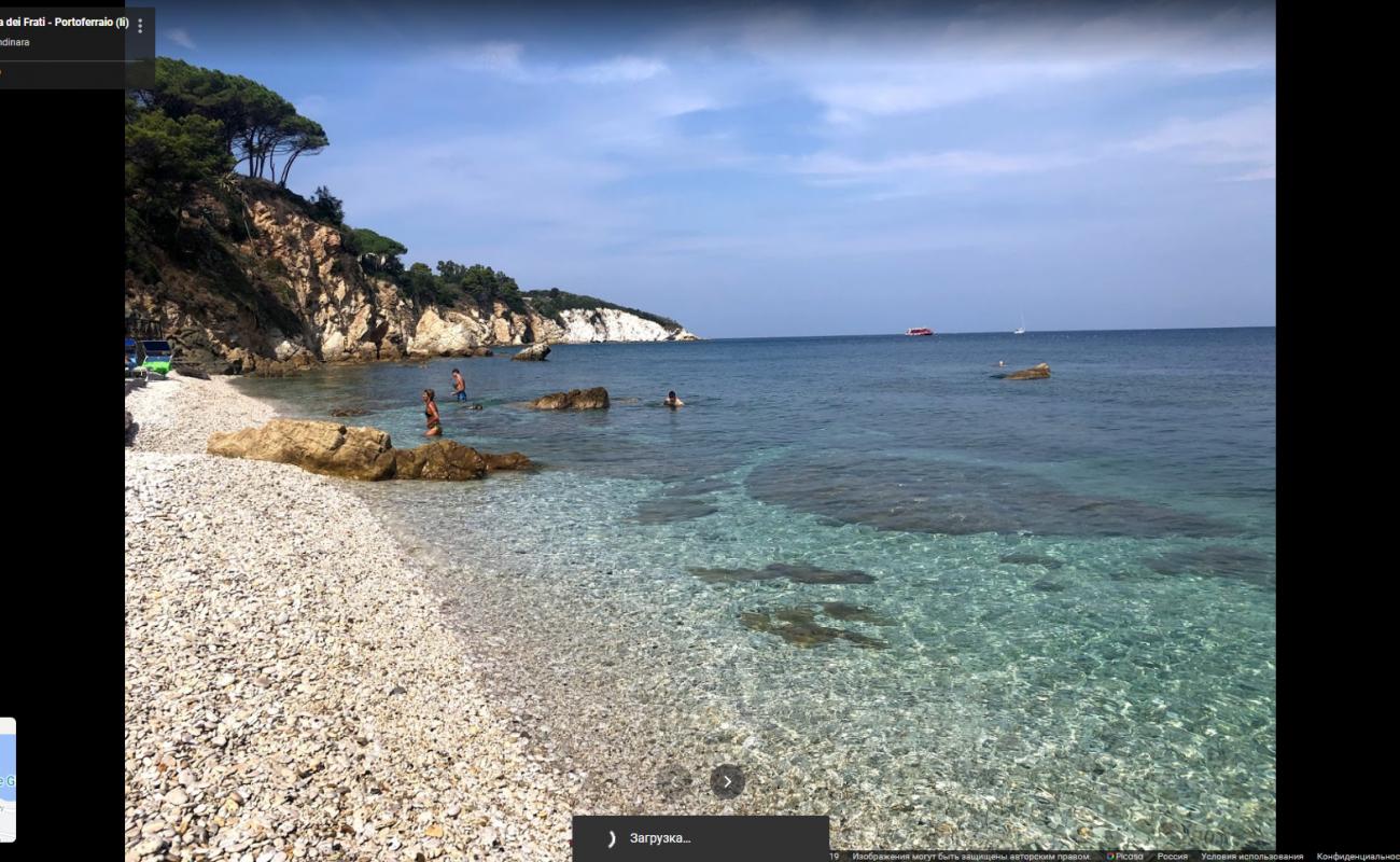 Photo of Cala dei Frati backed by cliffs