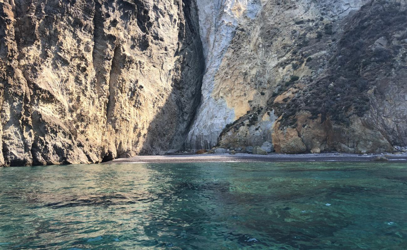 Photo of Spiaggia delle Grottelle with light pebble surface