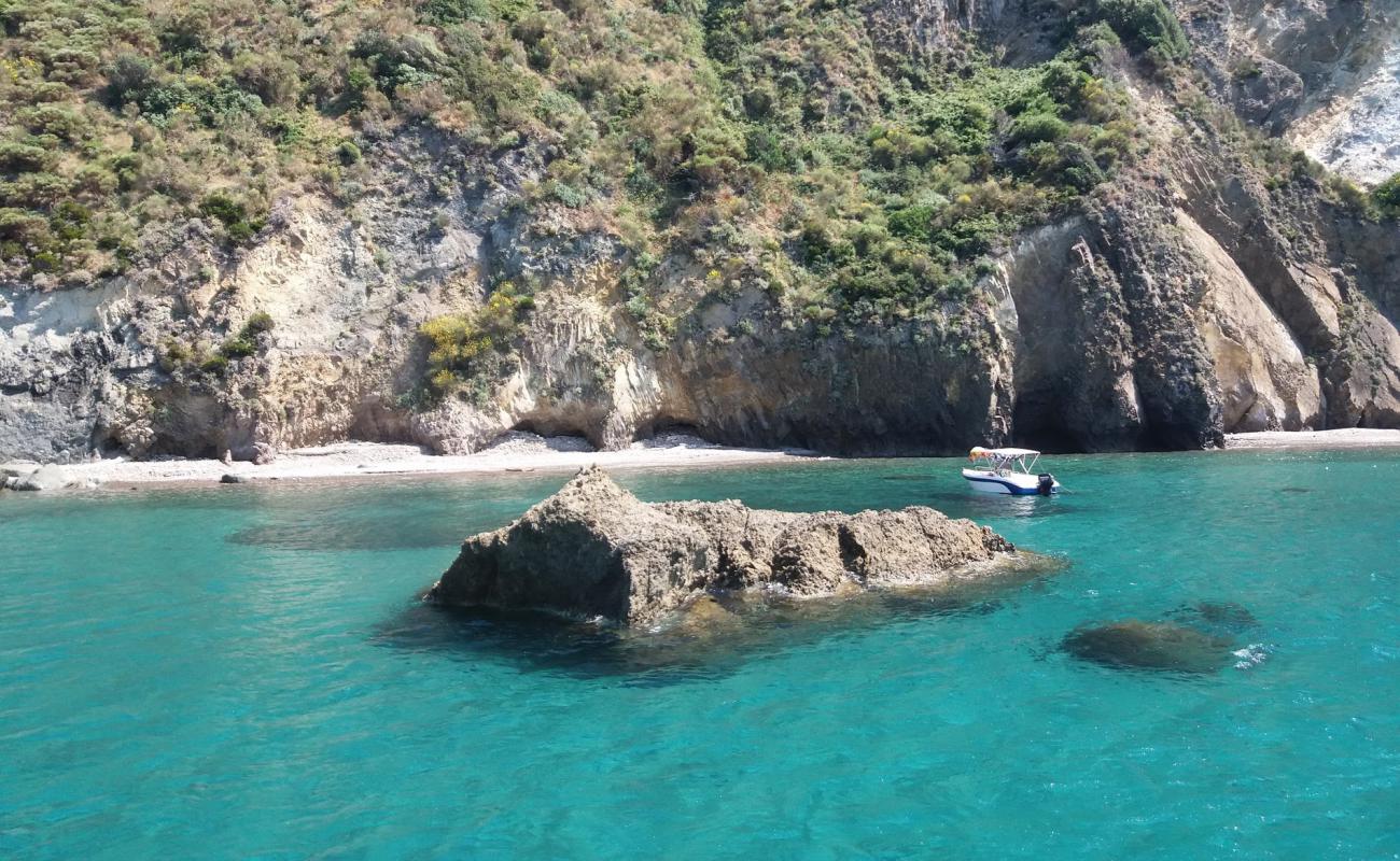 Photo of Spiaggia di Vricci with white pebble surface