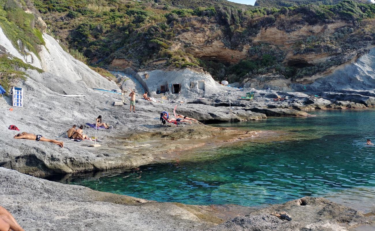 Photo of La Caletta with concrete cover surface