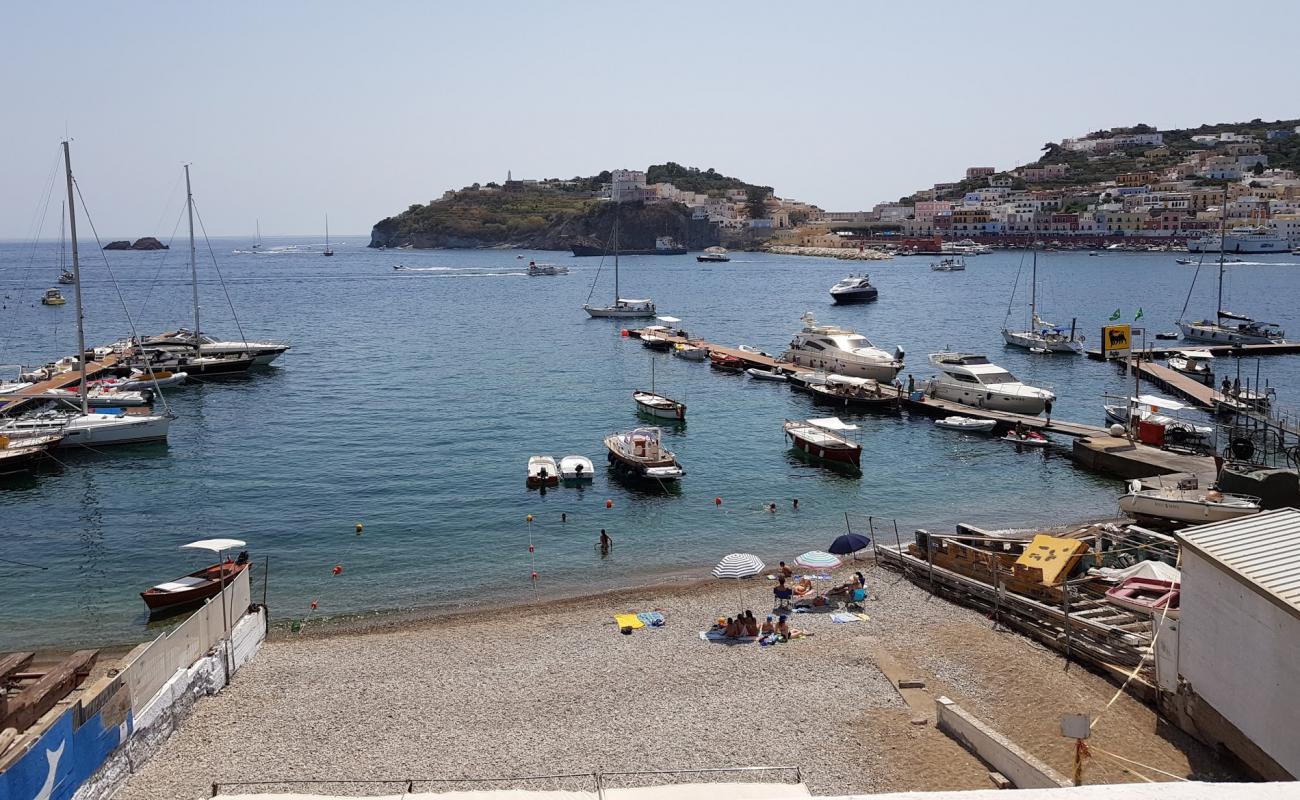 Photo of Spiaggia di Santa Maria with light sand &  pebble surface