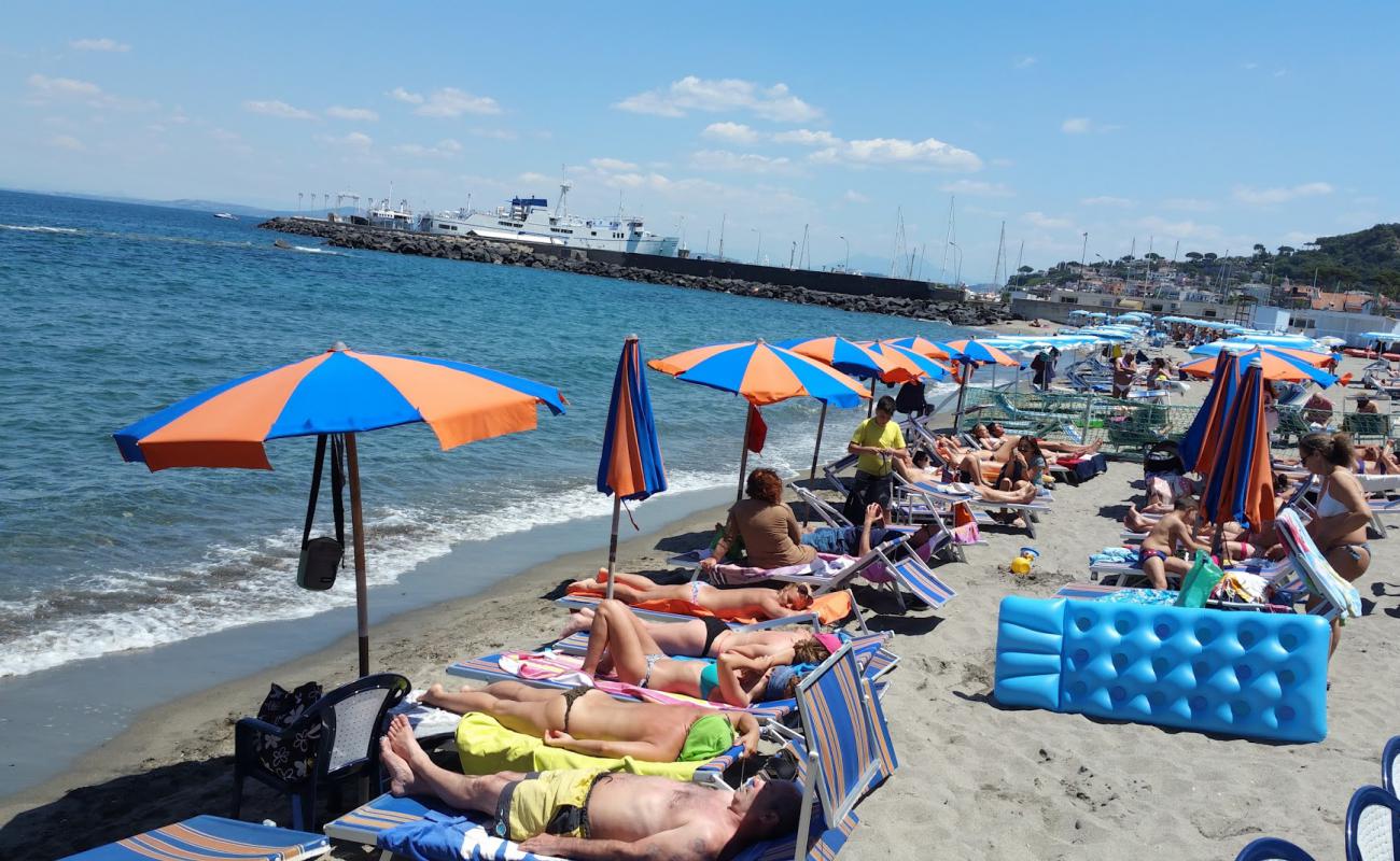 Photo of Casamicciola Terme with bright sand surface