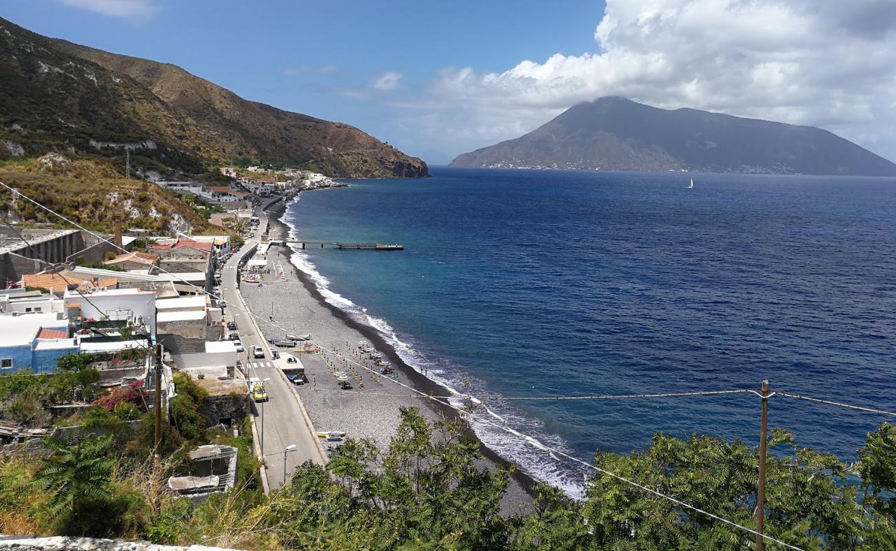 Photo of Aquacalda beach with gray pebble surface