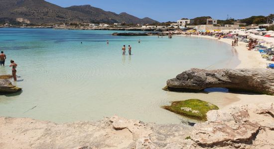 Lido Burrone beach