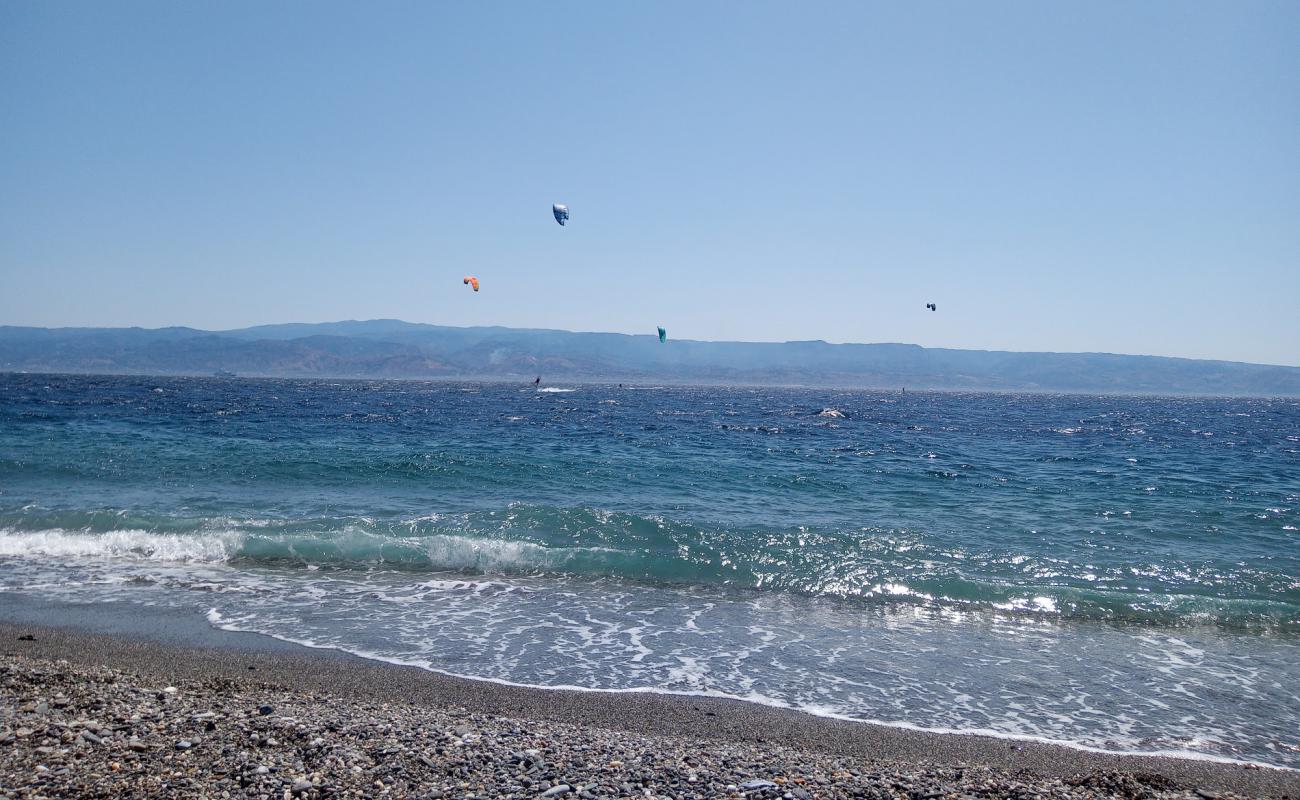 Photo of Mili Marina beach with gray pebble surface