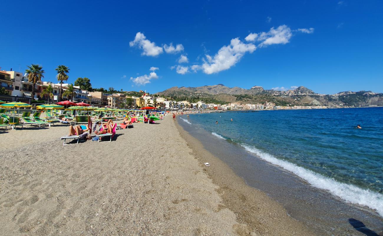 Photo of Giardini Naxos III with light fine pebble surface