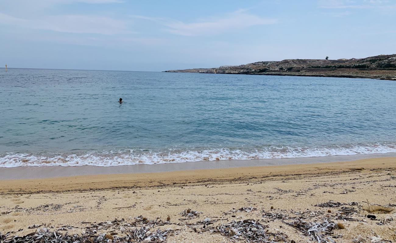 Photo of Spiaggia Targia with brown sand surface