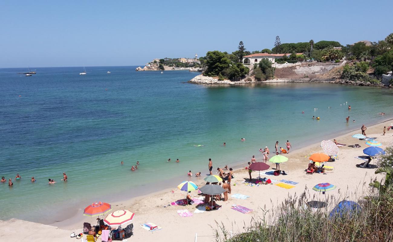 Photo of Spiaggia Punta del Pero with brown fine sand surface