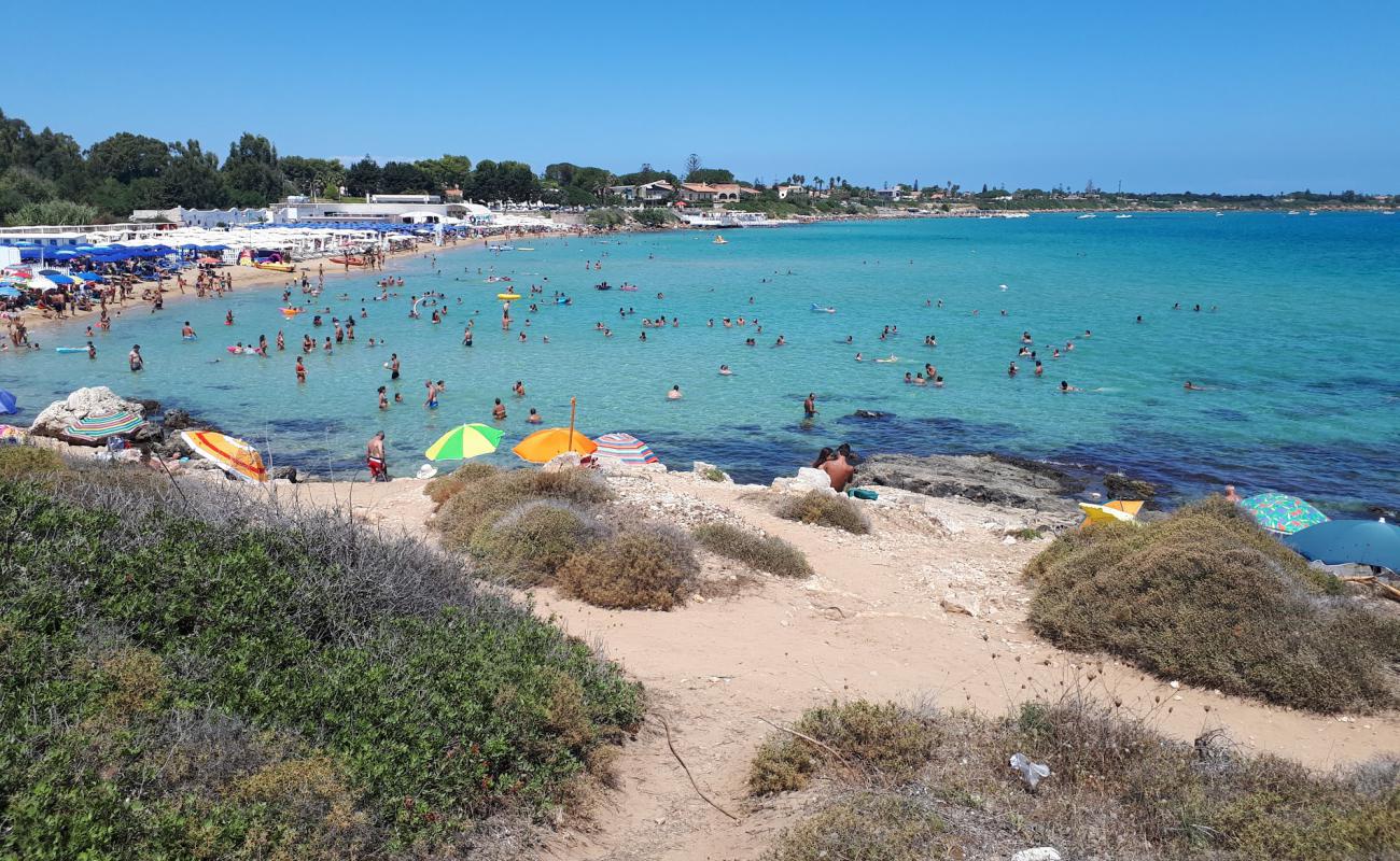 Photo of Arenella Beach with brown sand surface