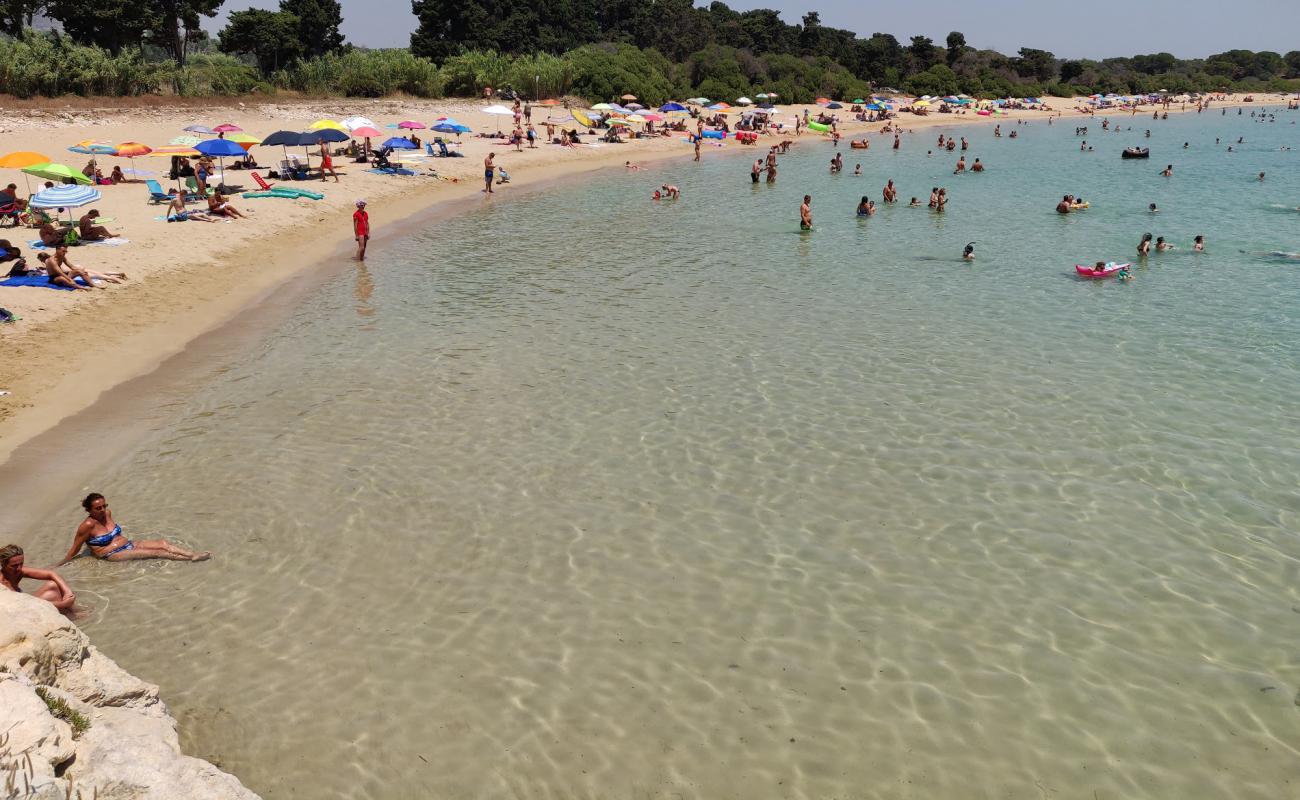 Photo of Marchesa di Cassibile with brown fine sand surface