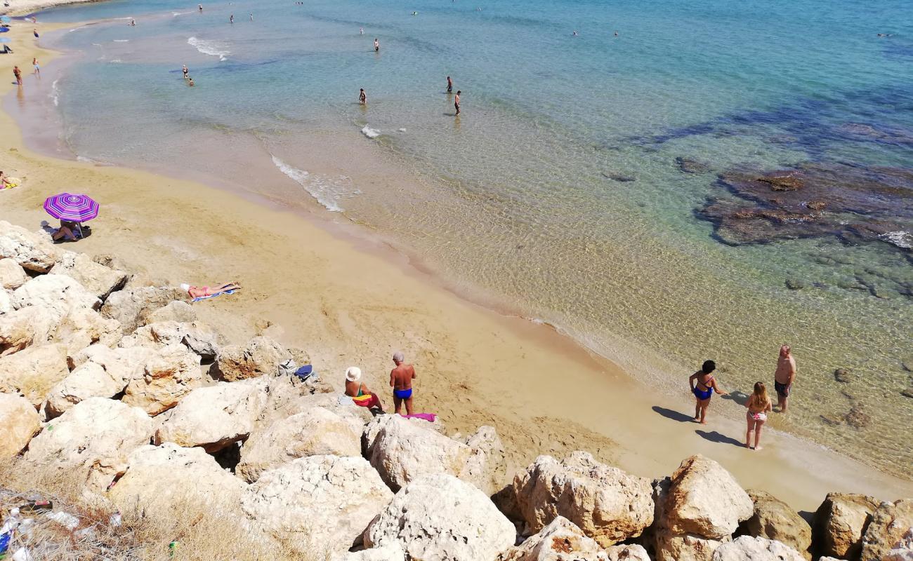 Photo of Spiaggia Pantanello with brown fine sand surface