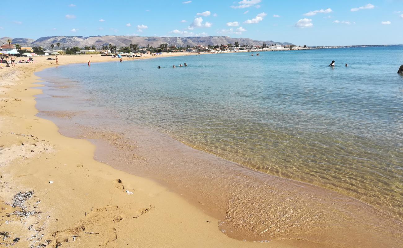 Photo of Spiaggia Calabernardo with brown sand surface