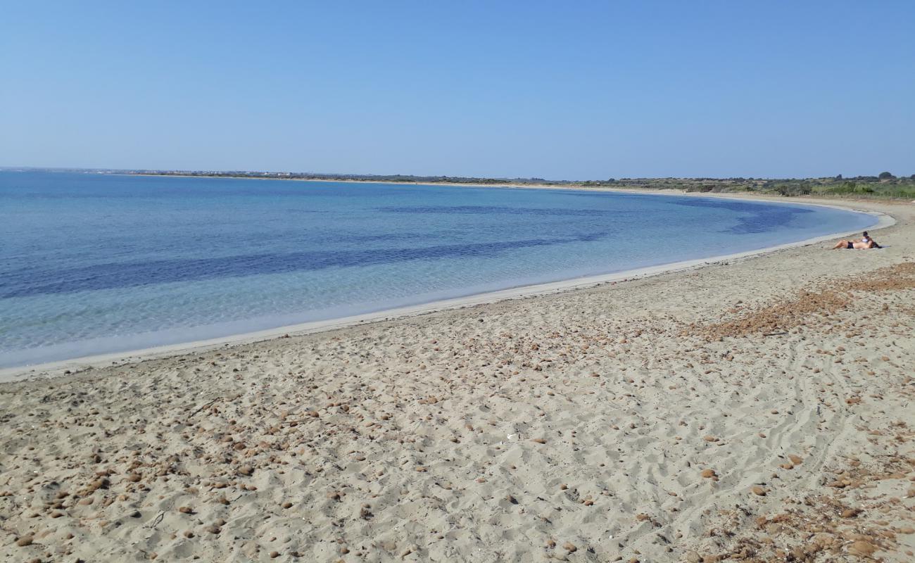 Photo of Vendicari Beach with brown sand surface