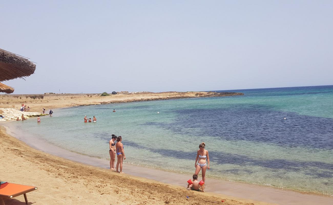 Photo of Spiaggia Cavettone with brown sand surface