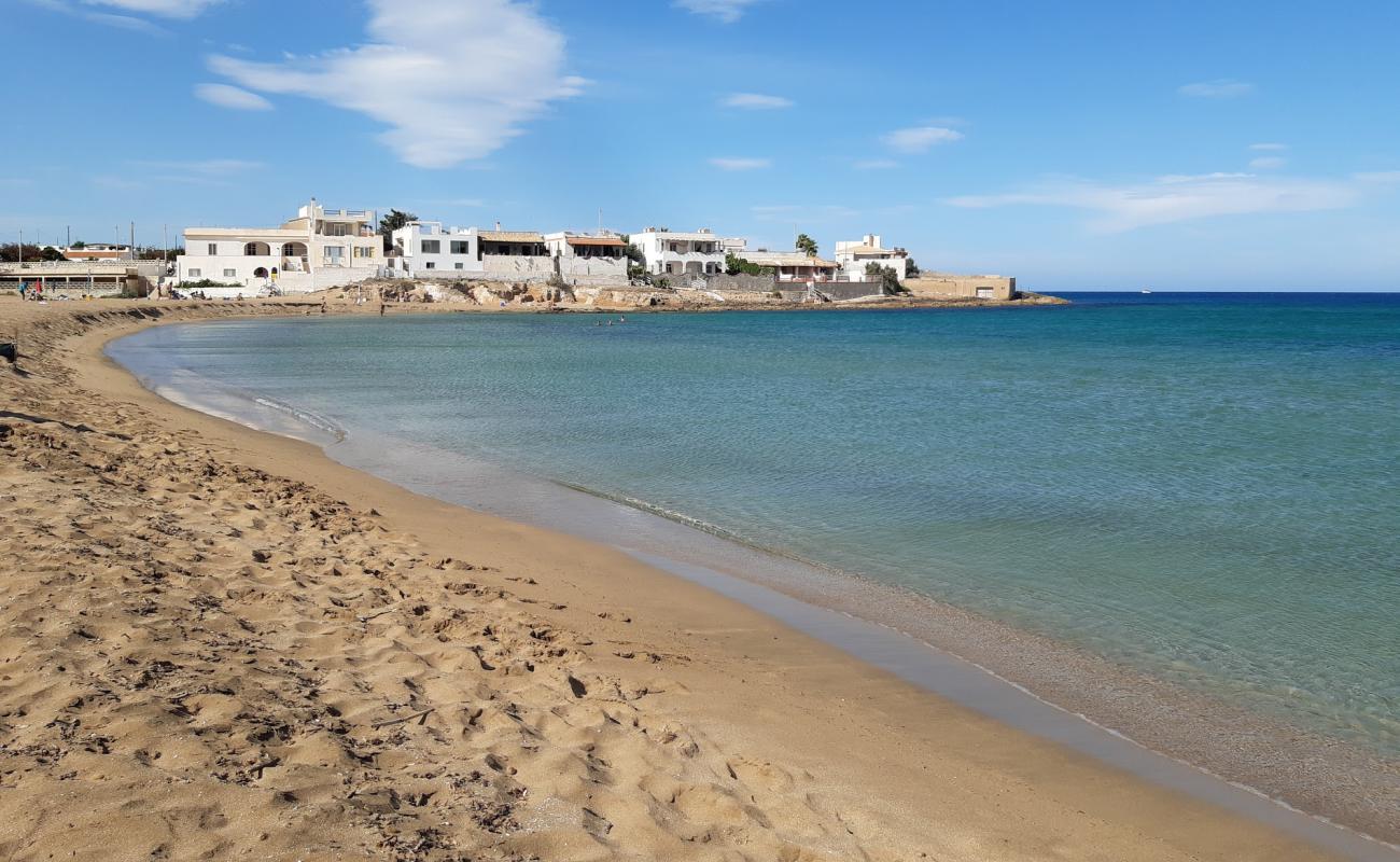 Photo of Spiaggia Morghella with brown sand surface