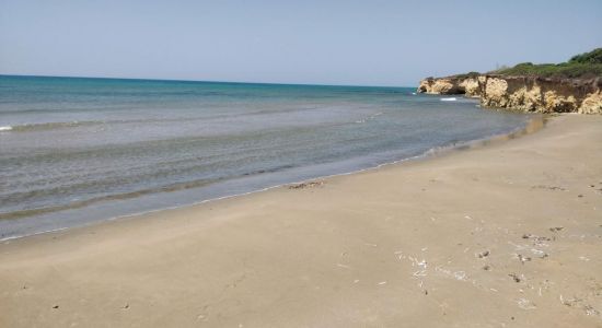 Porto Ulisse beach