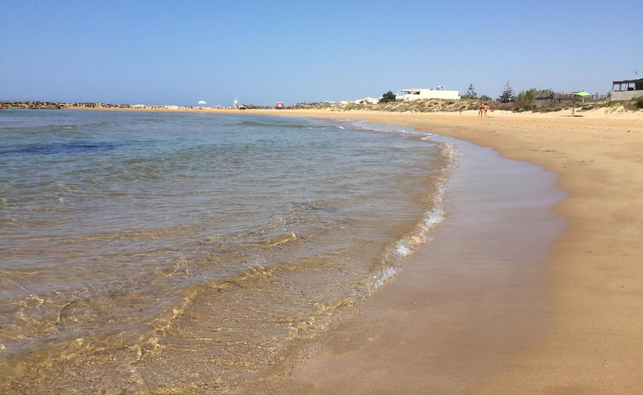 Photo of Spiaggia Micenci with bright fine sand surface