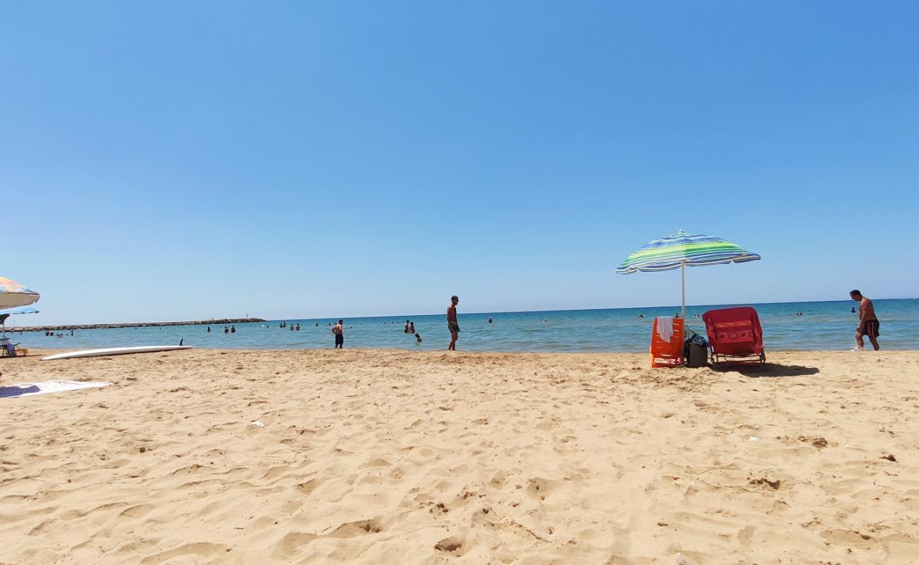 Photo of Donnalucata beach with bright sand surface