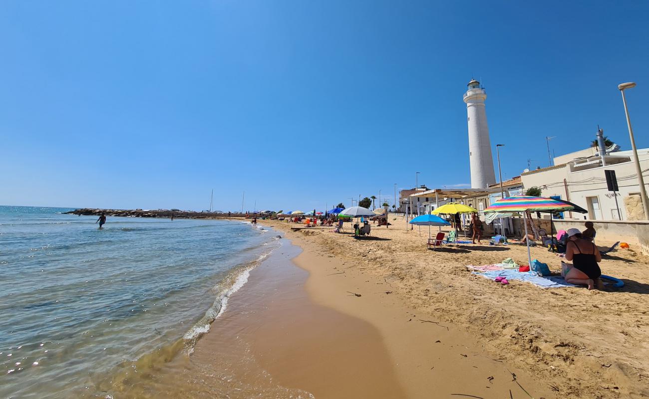 Photo of Punta Secca with bright sand surface